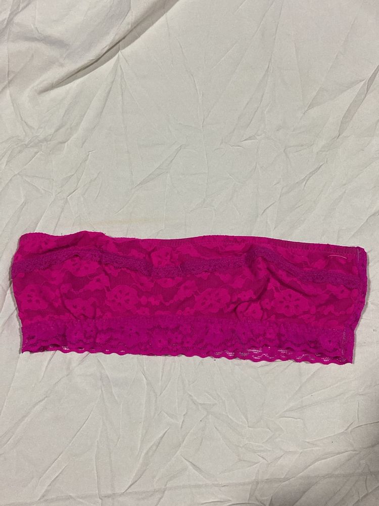 Branded Tube Bra Size S