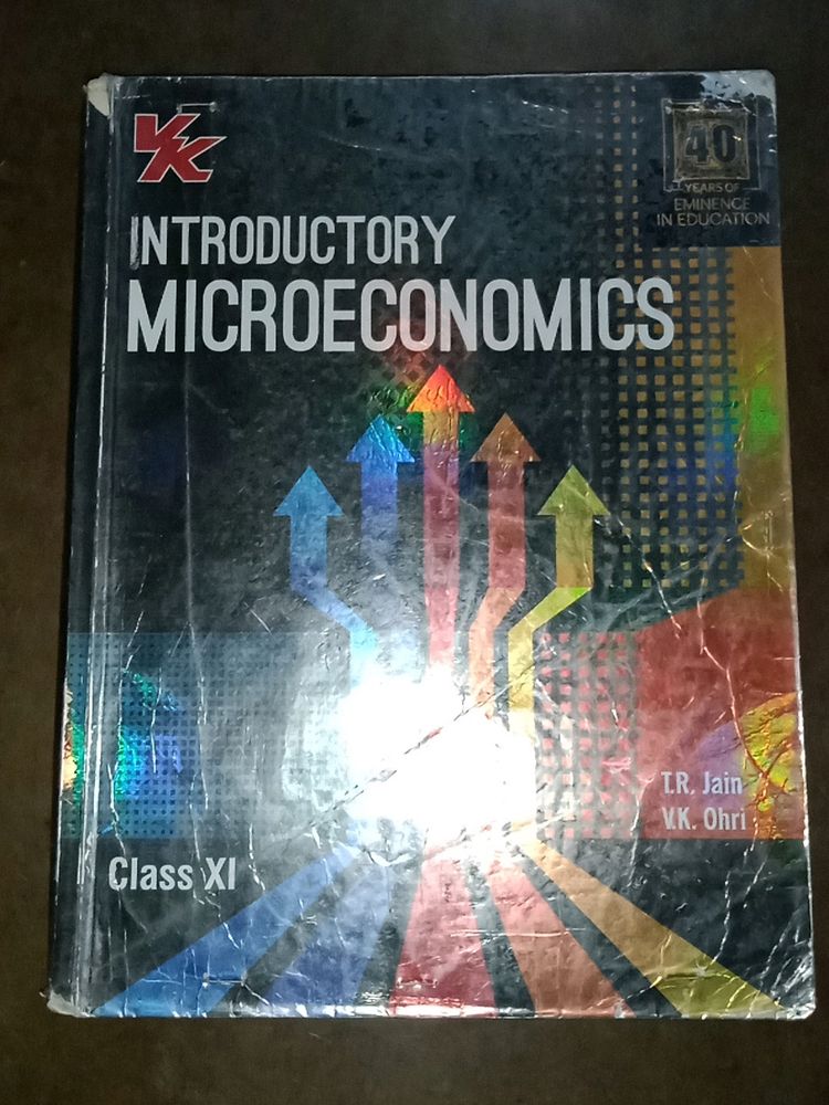 Micro Economics 11th By Tr Jain