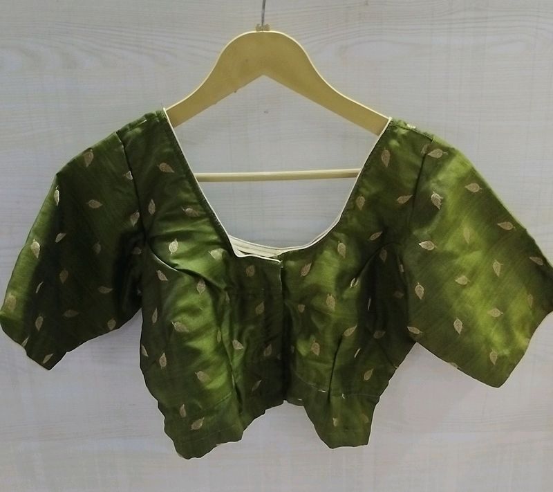 Sap Green Blouse