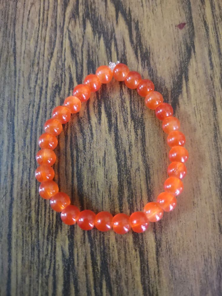 Ethnic Orange Bracelet ❤️