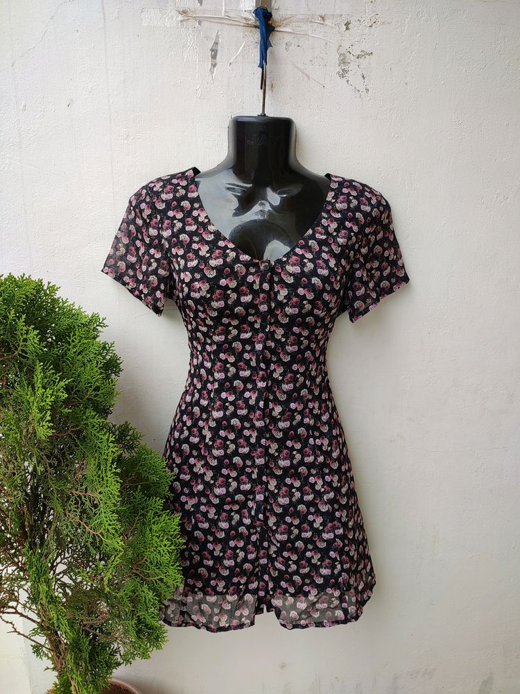 H&M Korean Style Beautiful Cute Dress