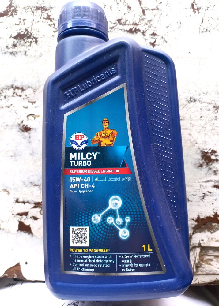 HP Mobil 15W-40 1litre, Engine Oil, Milcy TURBO