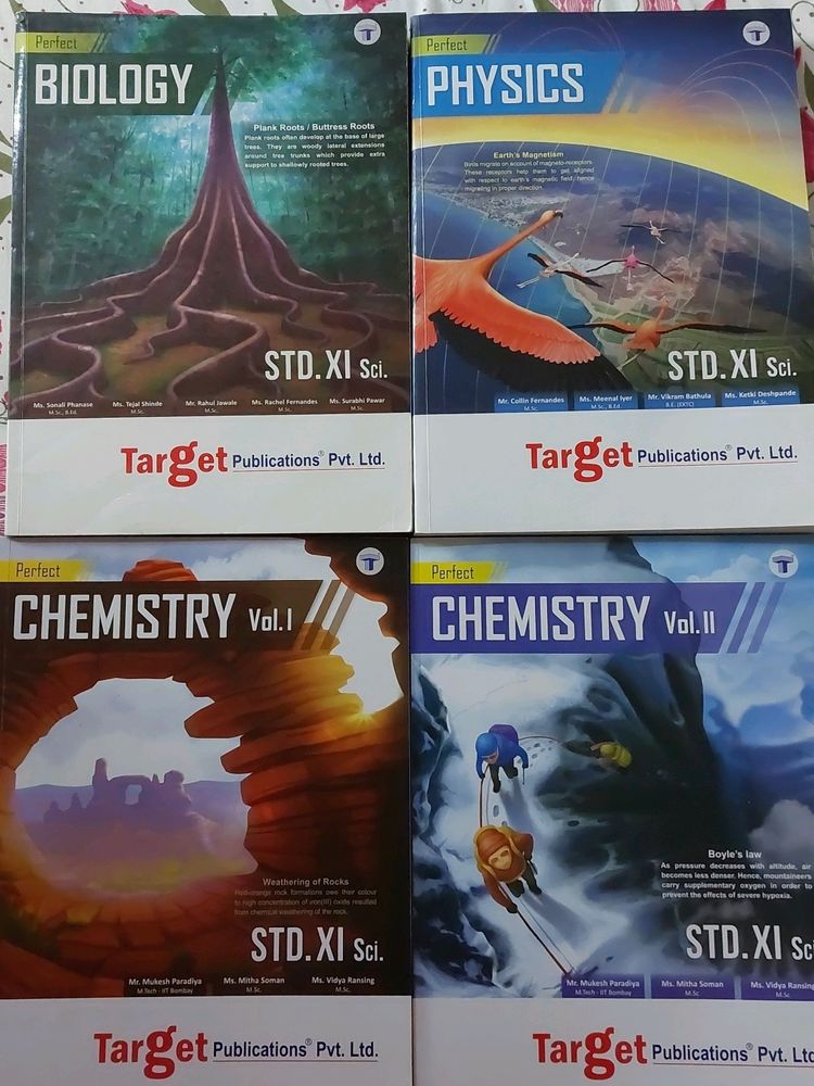 Neet Target Combo(Biology,Physics,Chemistry)