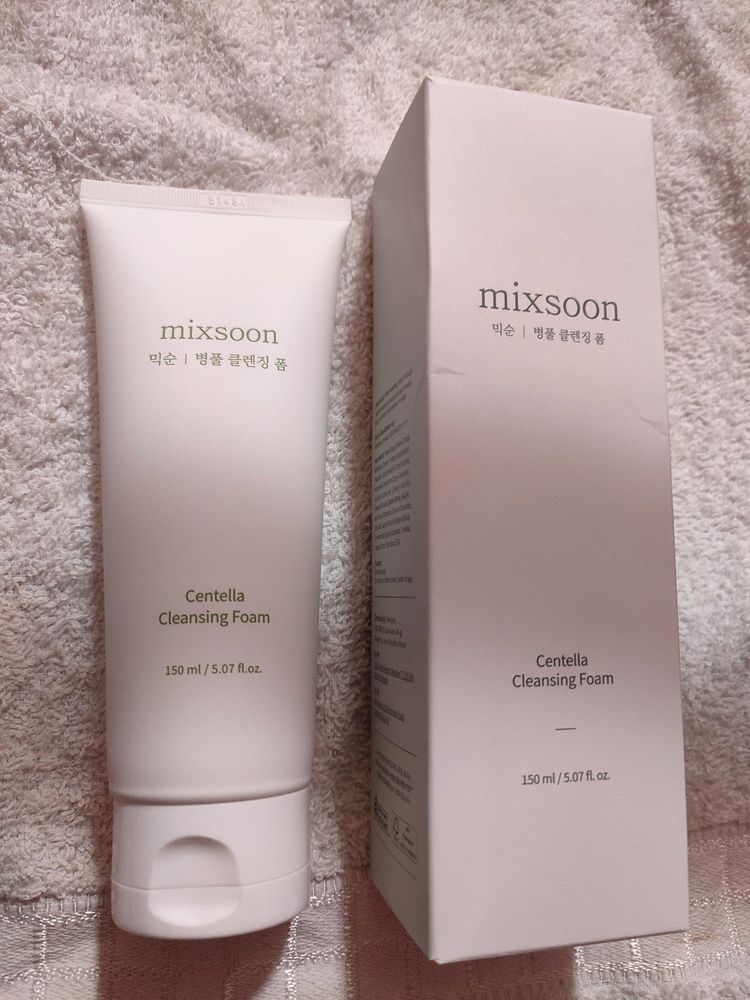 Mixsoon Centella Cleansing Foam