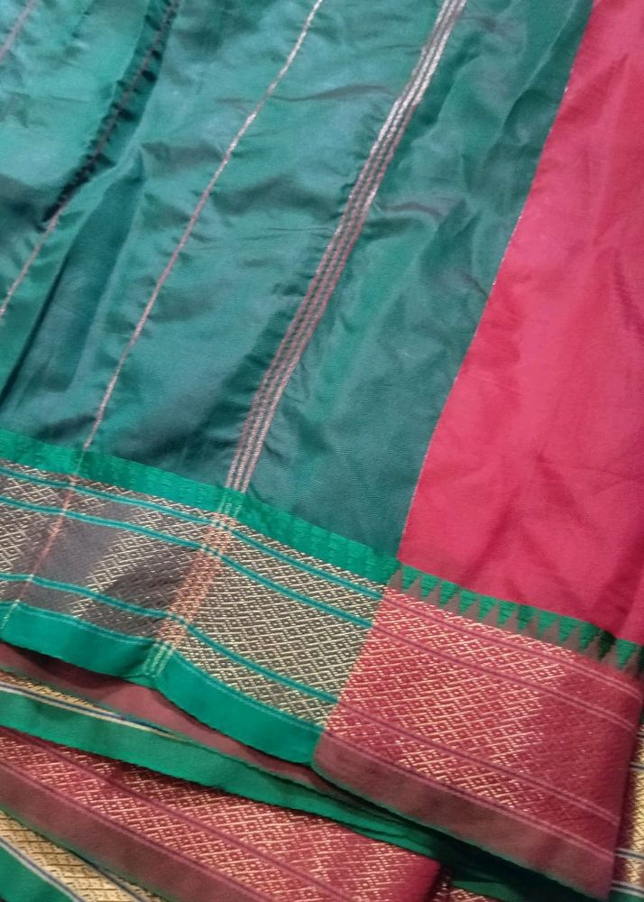 Gorgeous 😻 Silk Saree ❤️