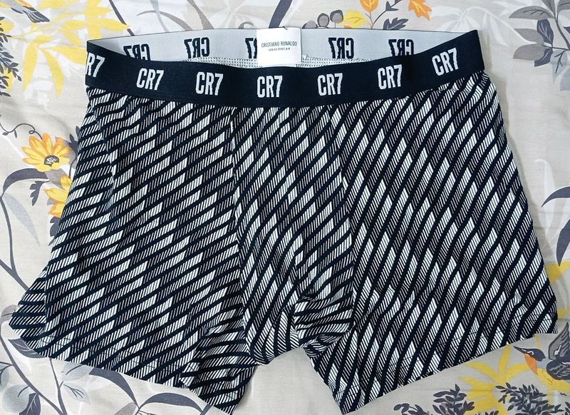 CR7 By Cristiano Ronaldo Printed Trunk (Underwear)