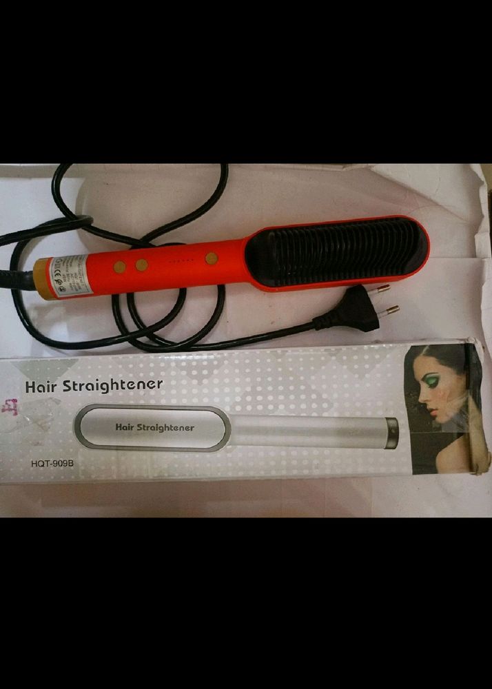 Hair Straightener Comb