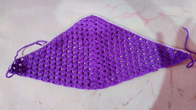 Crochet Bandana 💜