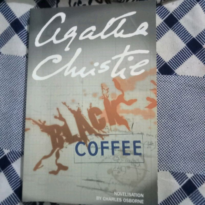 BLACK COFFEE BY Agatha Christie