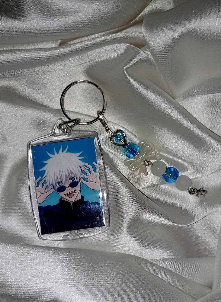 GOJO KEYCHAIN with Charm