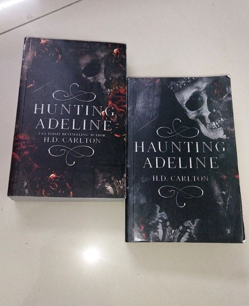 Haunting and Hunting Adeline