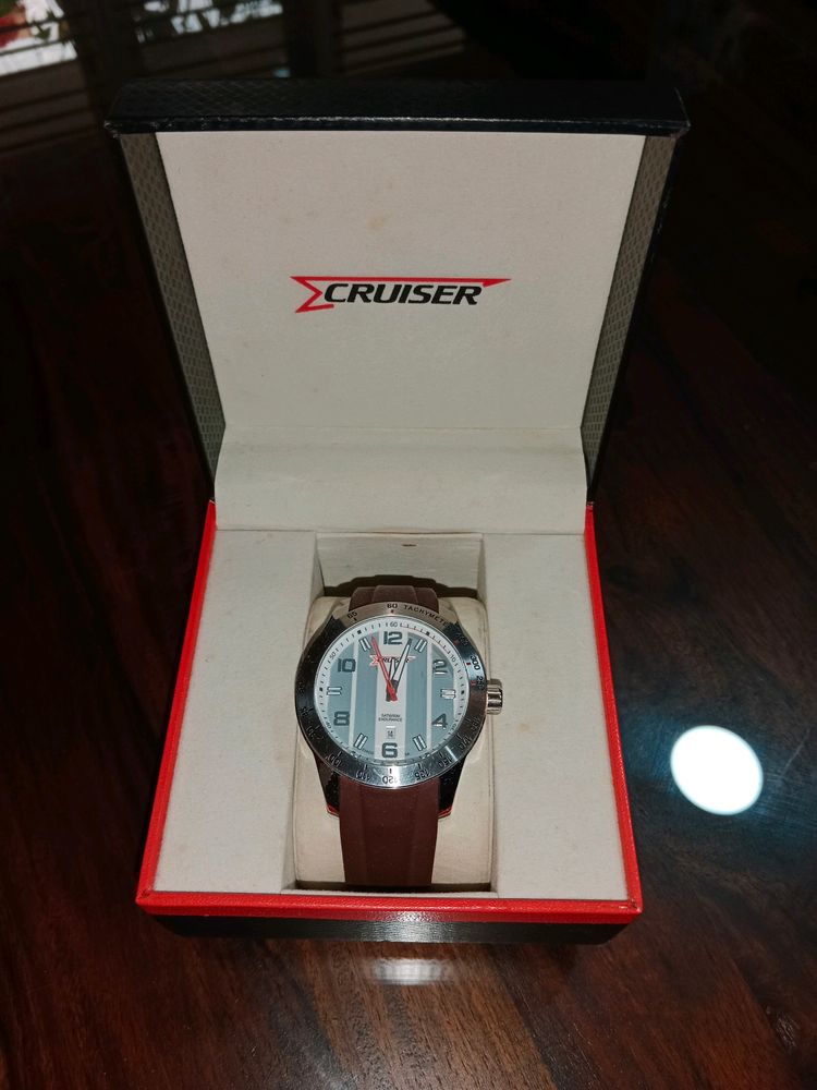 CRUISER C7179-GZWWC Hardlex Men's Wristwatch