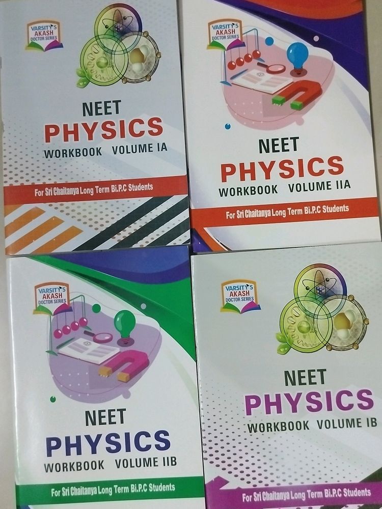 NEET Physics Workbooks