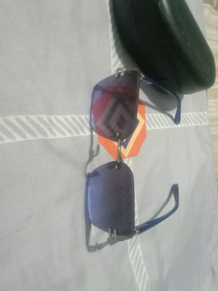 A Sunglass With Uv Protection