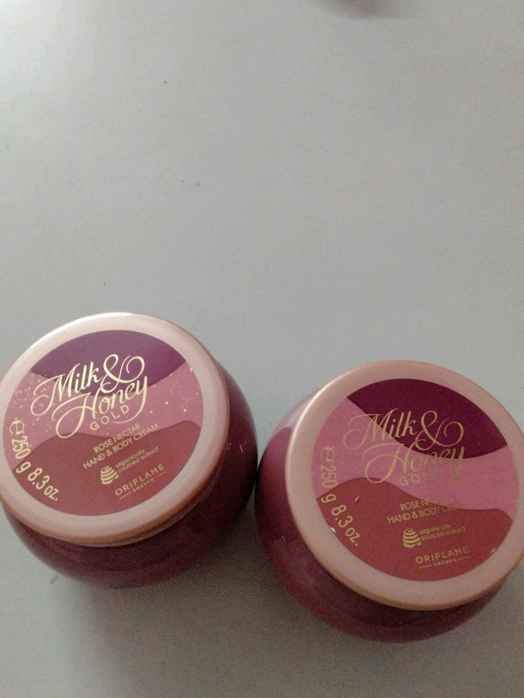 Combo Of Body Cream