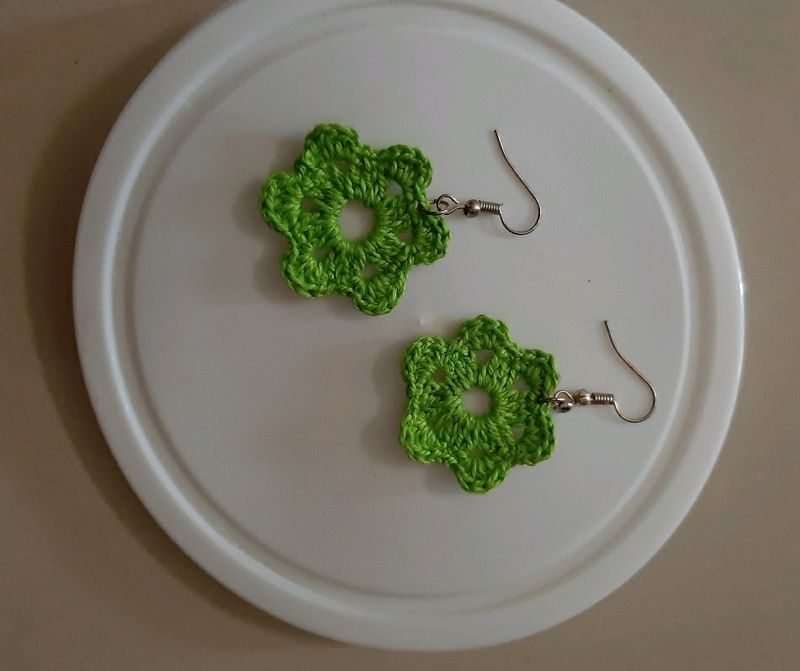 Crochet earrings For Beautiful Girls