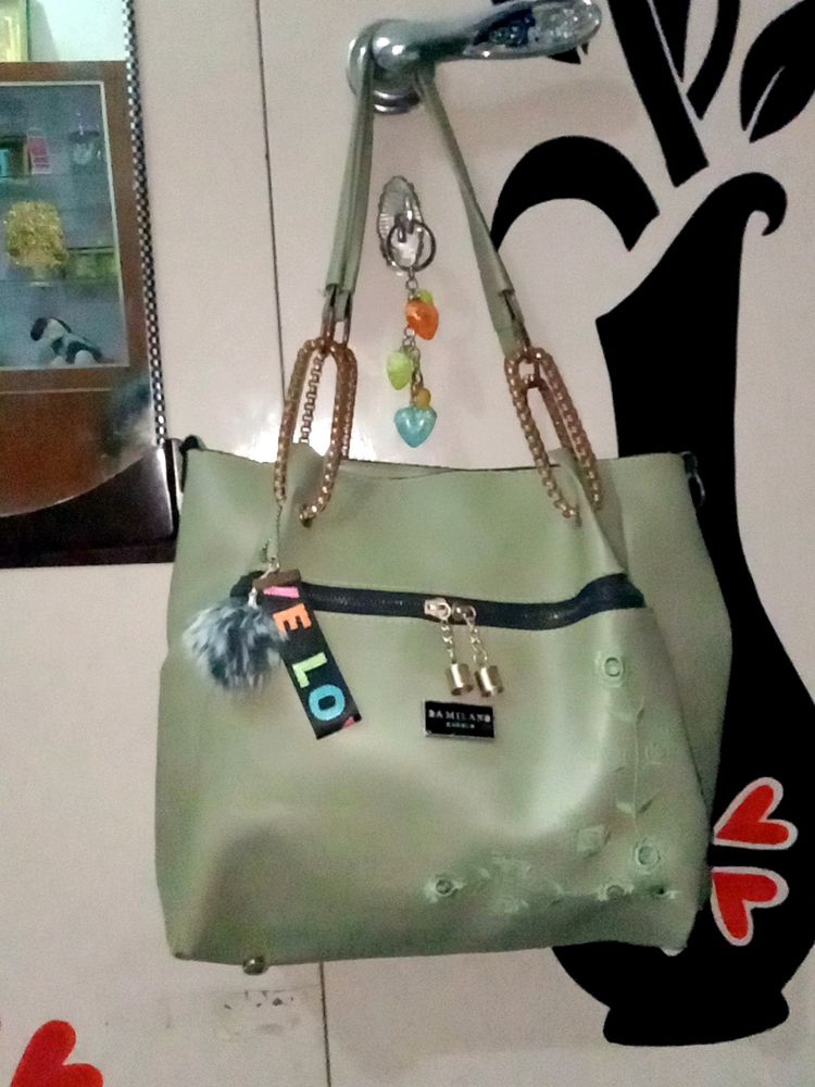 Handbag Light Green 💚