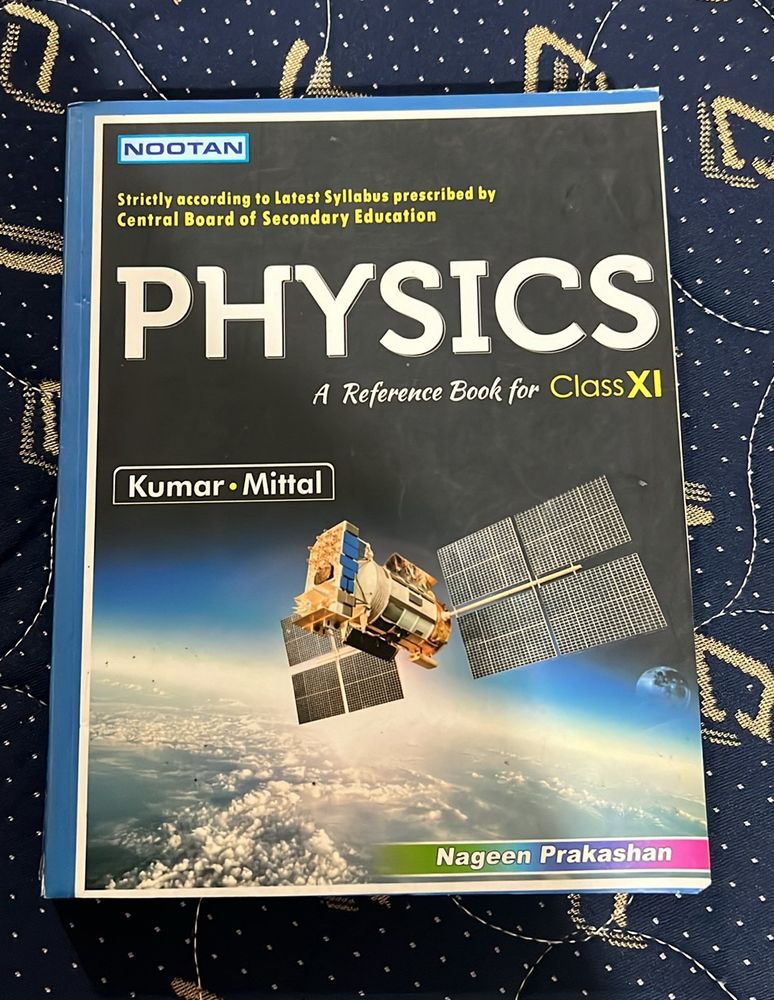 Kumar Mittal Class 11 Physics Cbse Nootan