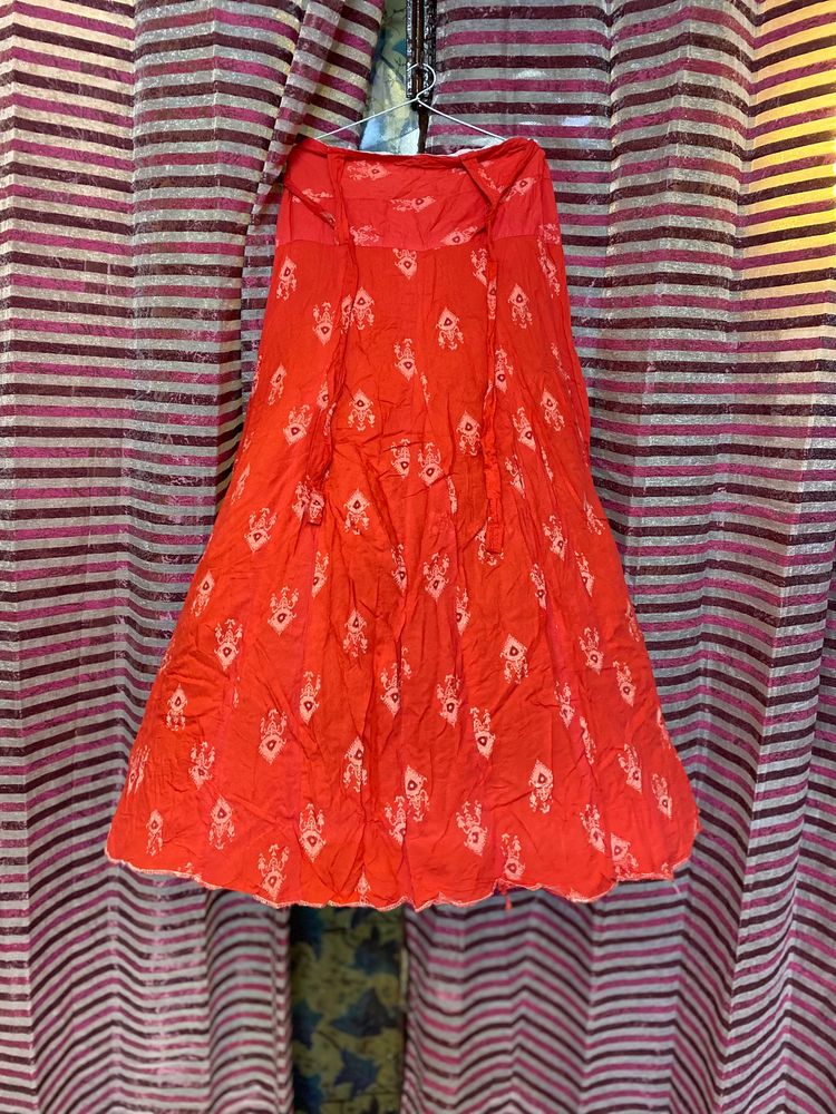 Flared Ethnic Skirt Navratri Special For Garbha