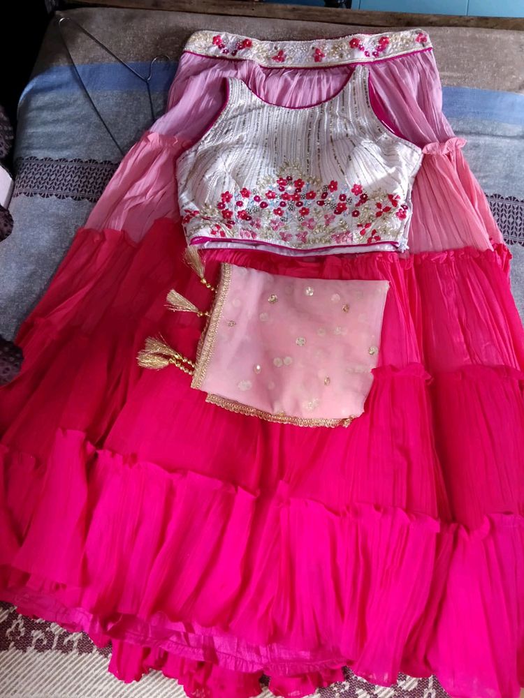 Stylish Lehnga Choli