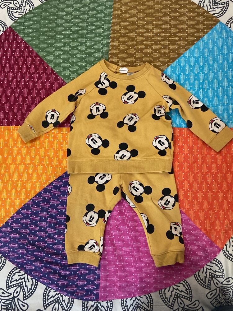 H&M Fleece Set - Disney