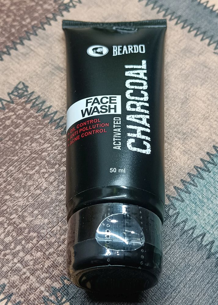 Beardo CHARCOAL Face Wash