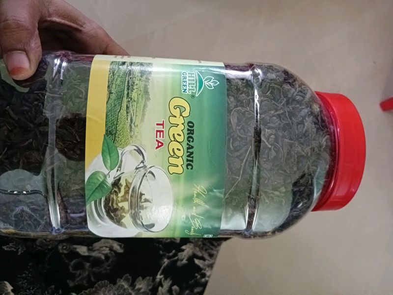 Original Green Tea Leaves From Ooty