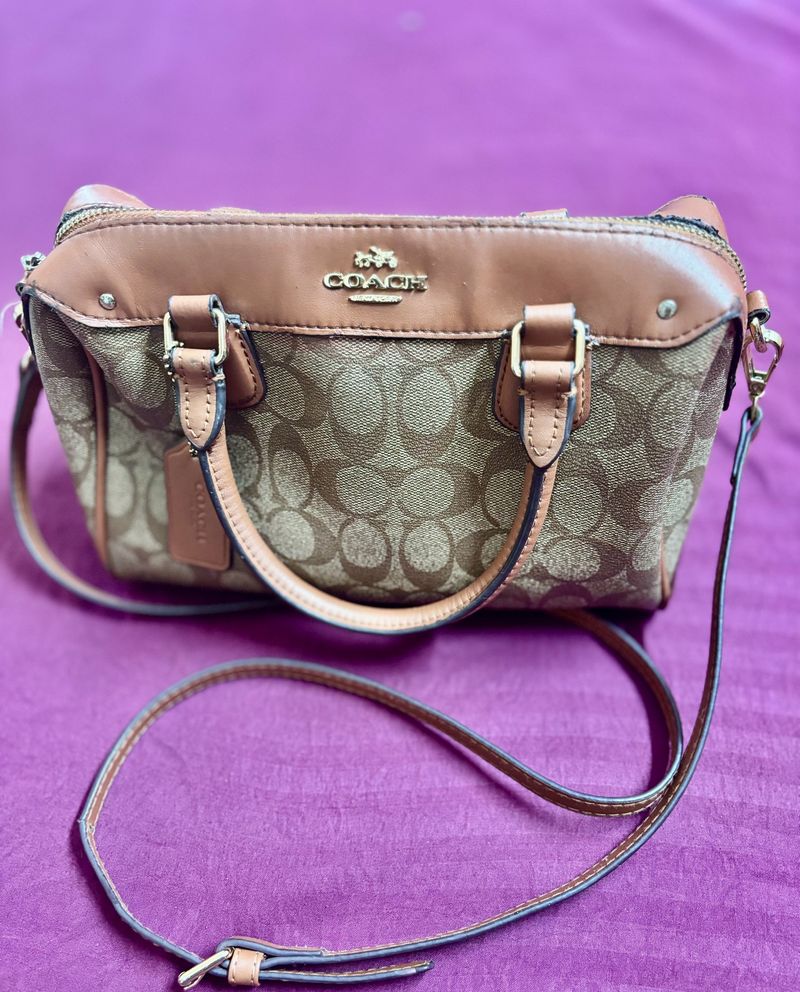 Original Coach Sling Bag