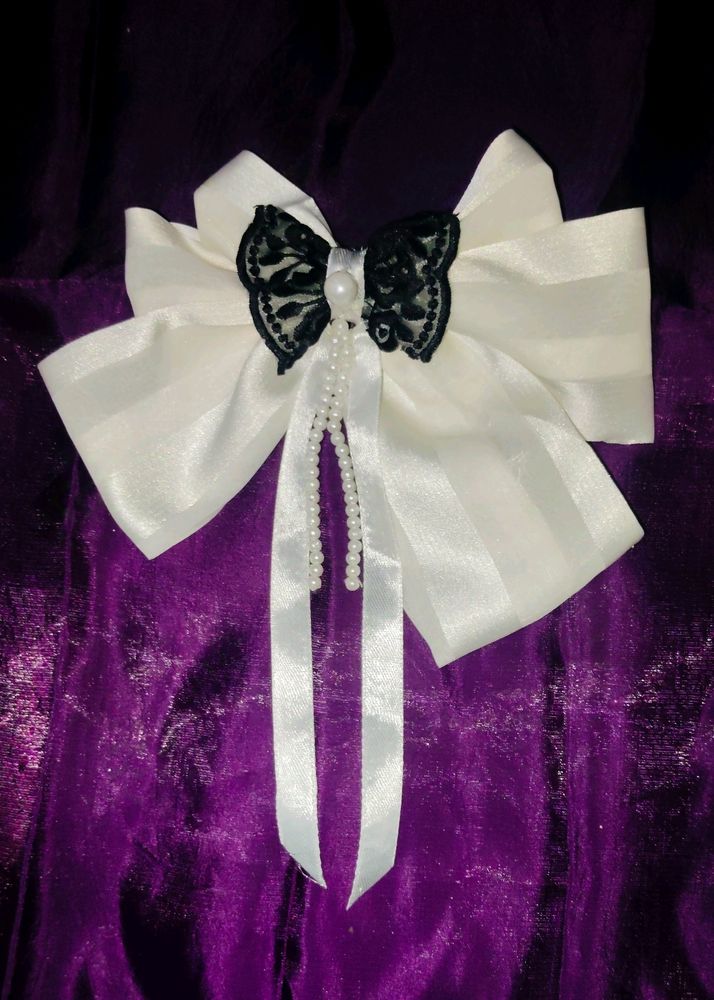 Brand newBts Bow hair Clip