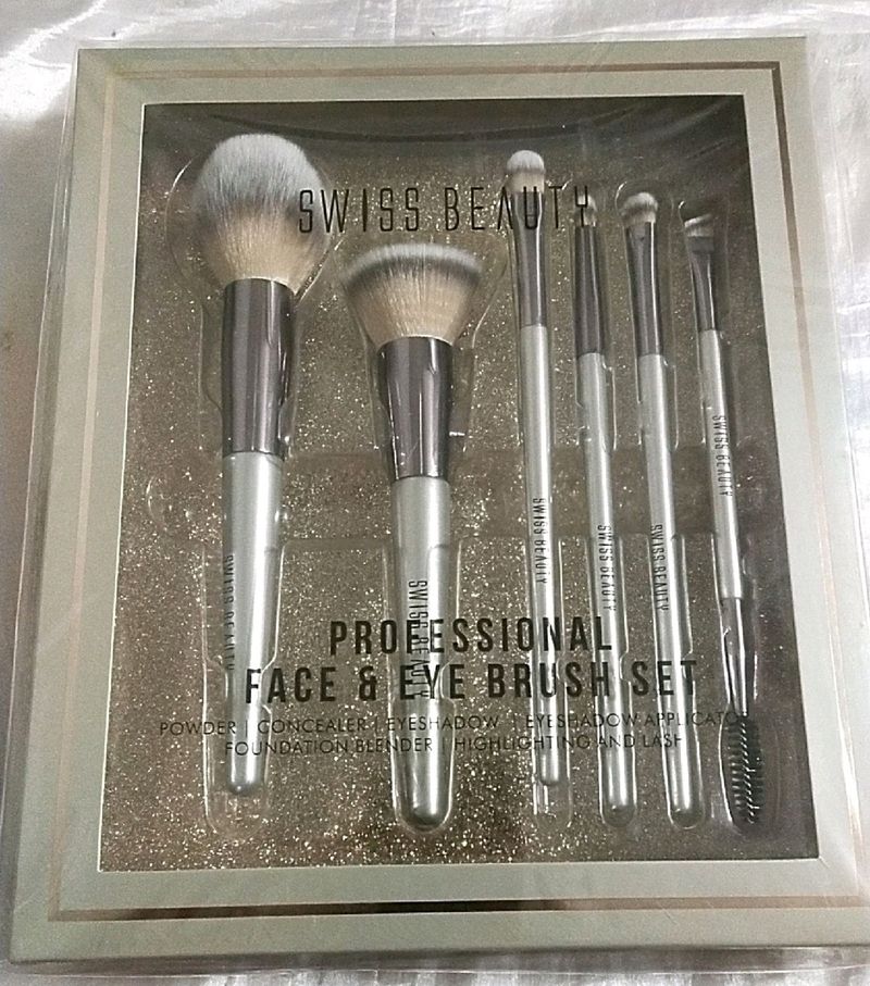 Swiss Beauty Brush Set