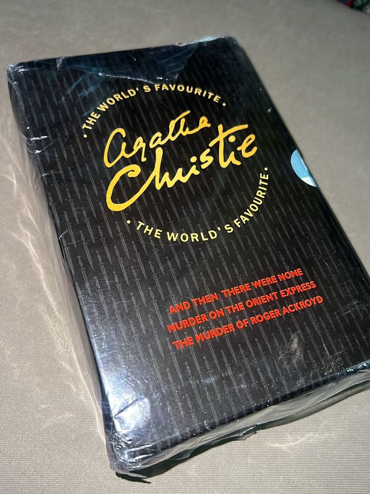 Agatha Christie Box Set