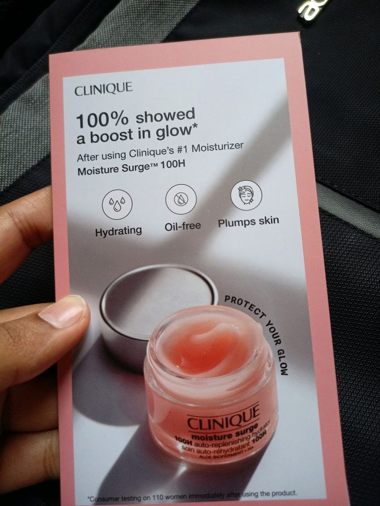 Clinique Moisture Surge || Advanced Night Repair