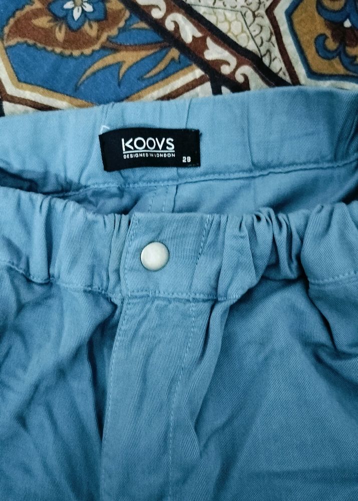 Koovs Jeans Like Trouser New