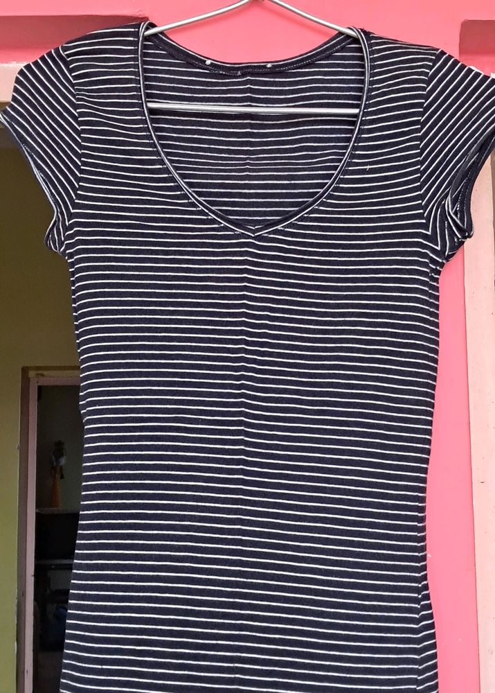 V-Neck Top For Women