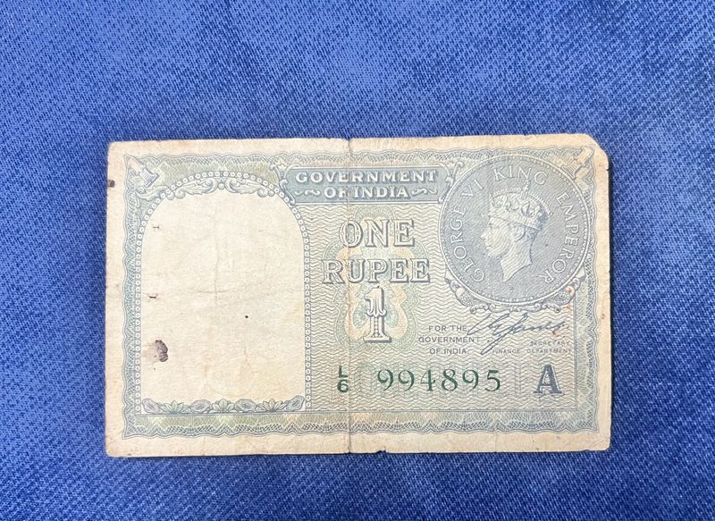 Sale. 1re 1940 George V1 C E Jones