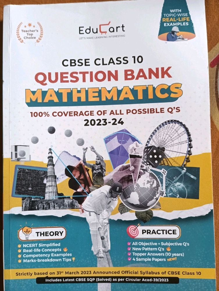 Mathematics And Science Question Bank