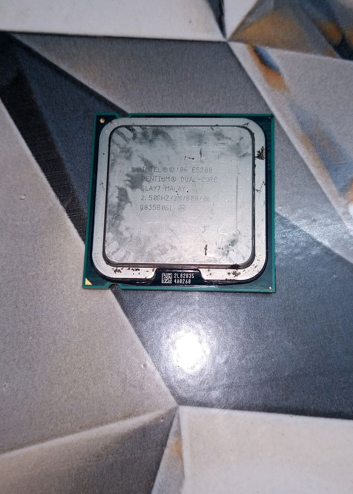 Intel Processor For Computers