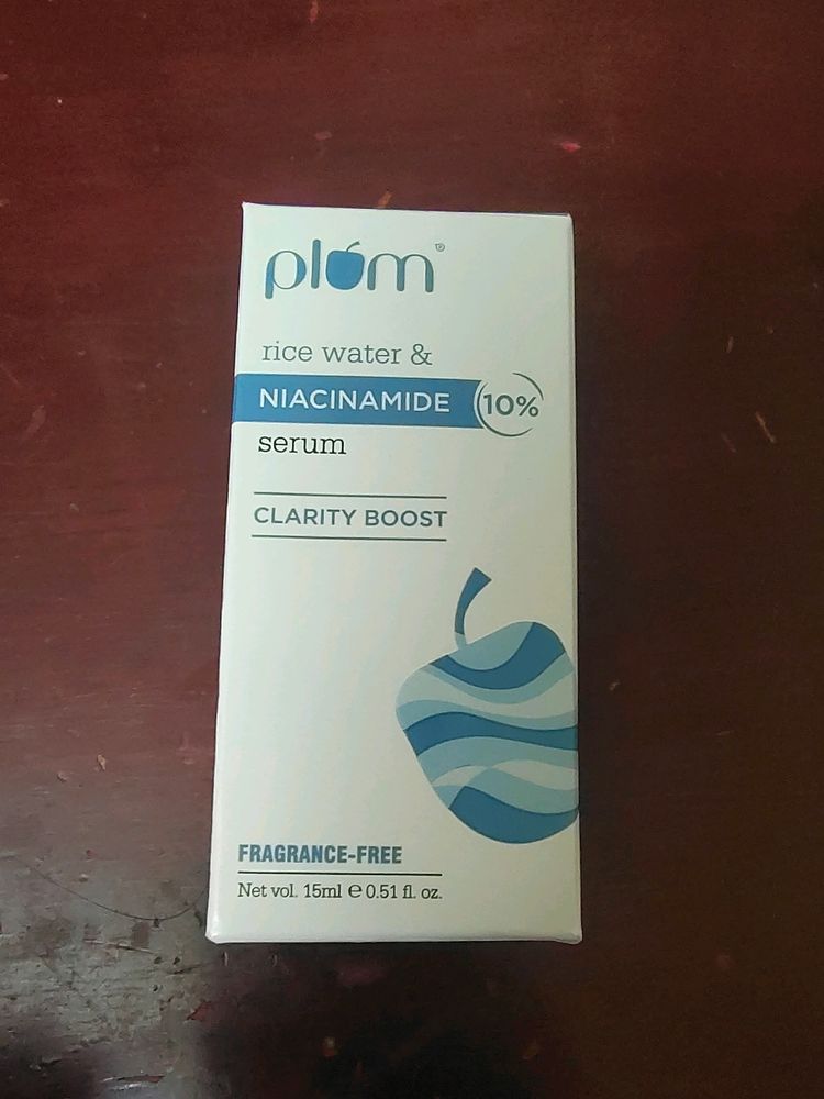 New* Plum 10% Niacinamide Serum 15ml