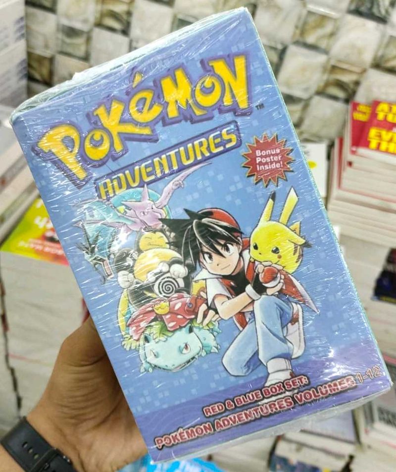 NEW: Pokemon Adventures-The Complete Story(Part-1)