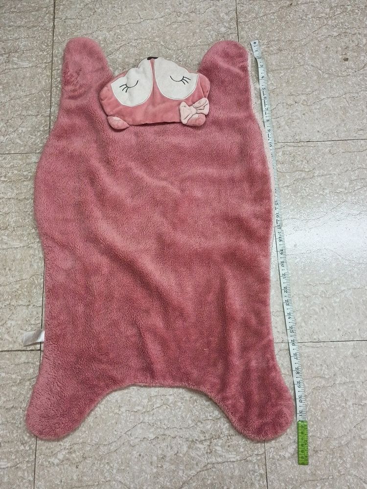 Pink Small Blanket For New Born