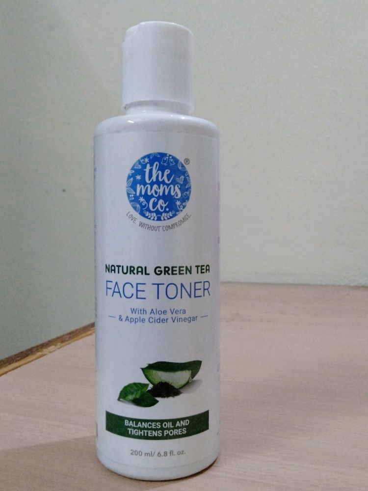 Natural Green Tea Face Toner