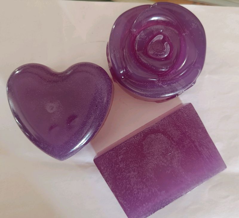 Handmade Lavender Glycerine Soap