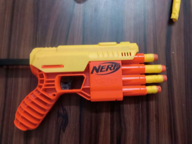 NERF ALPHA STRIKE( Fully New)