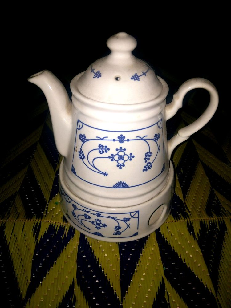 Vintage Porcelain Teapot Set