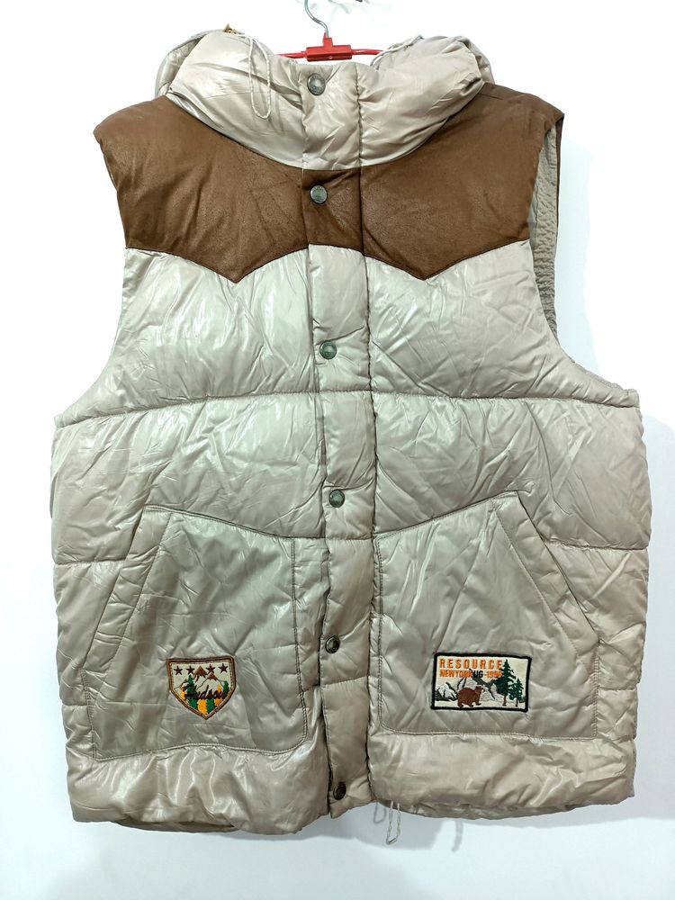 Best Half Sleeveless Puffer Jacket