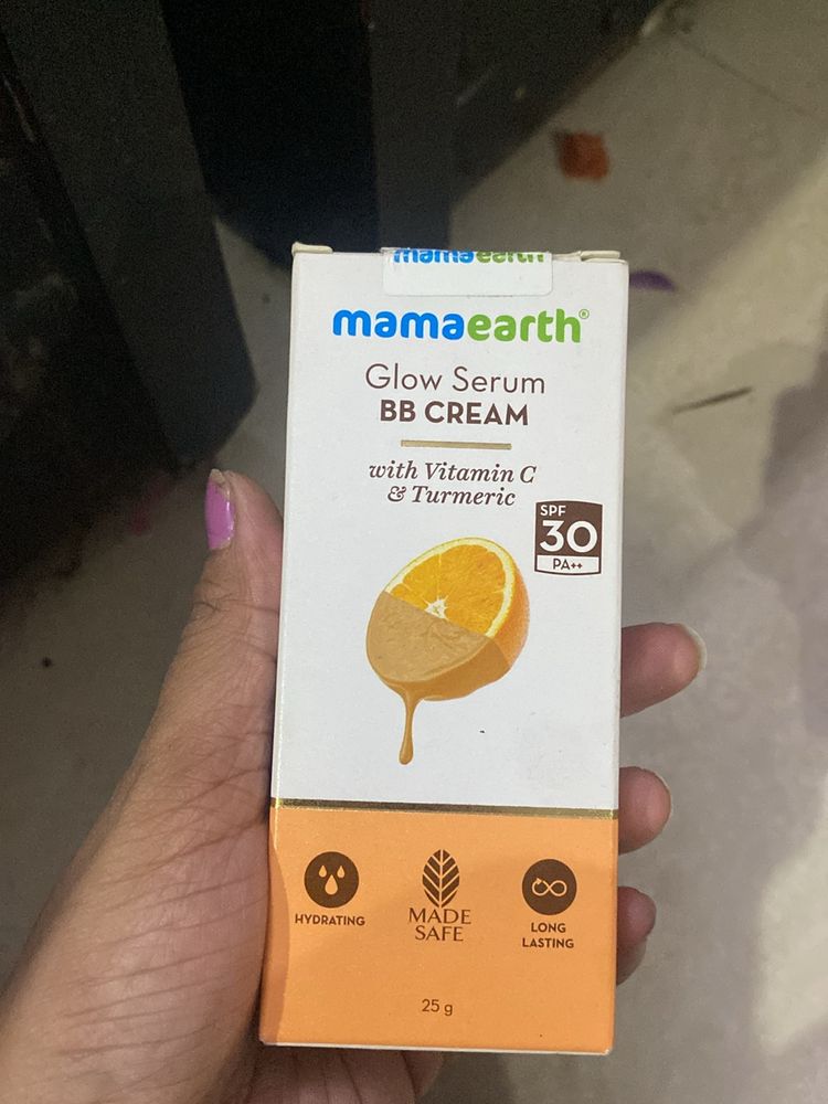 Mamaearth Glow Serum Bb Cream