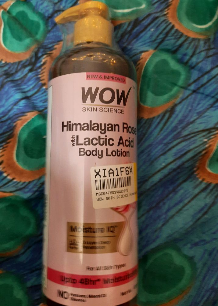 Wow Himalayan Rose Body Lotion