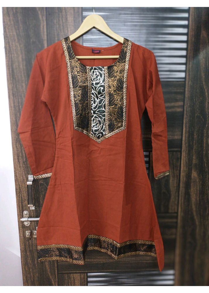 Cotton Kurti Condition Good