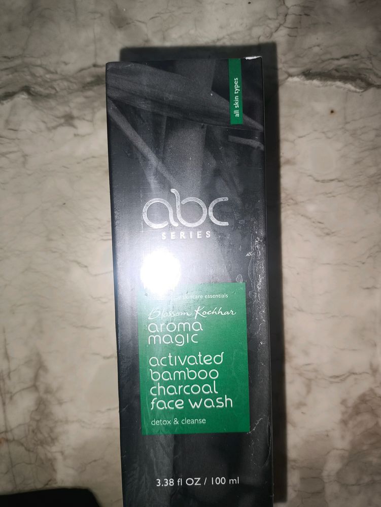 Sealed Packed Aroma Magic Charcoal Facewash