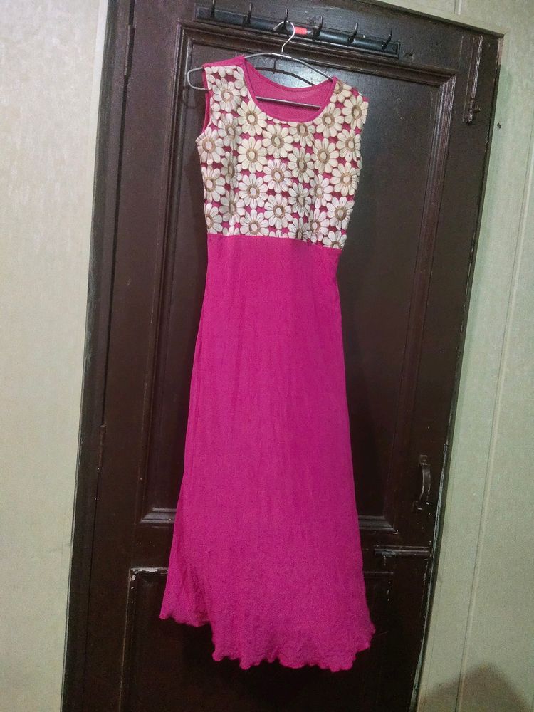 Women Birrhday Party Dress Long